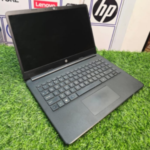 HP 14s refurbished laptop with Intel Core i3 11th generation processor and Windows 11 Home