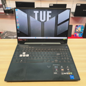 ASUS TUF i7 12th gen gaming laptop refurbished