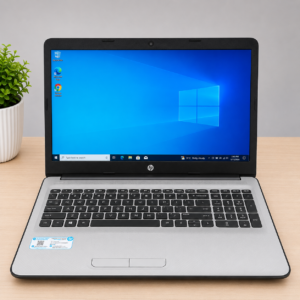HP AMD A8 laptop refurbished with 128GB SSD