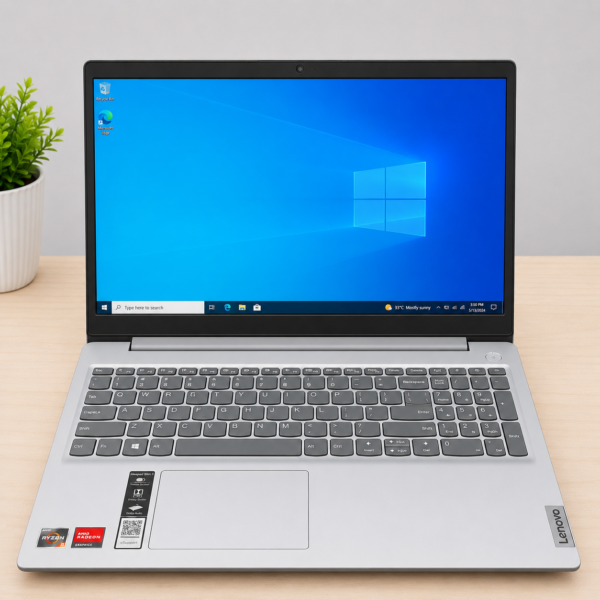 Lenovo IdeaPad 3 Ryzen 3 laptop refurbished with 8GB RAM and 256GB SSD