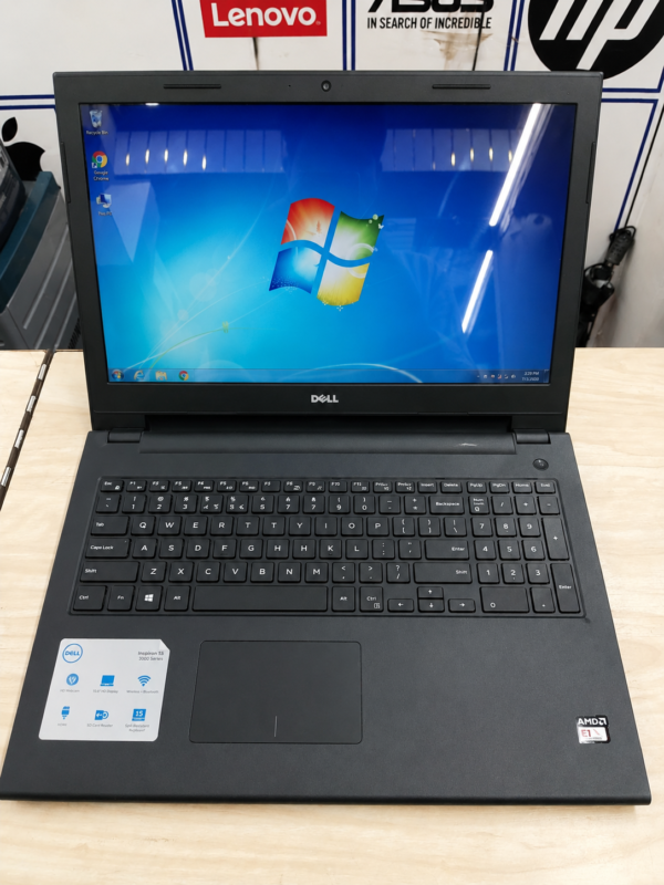 Dell Inspiron 3541 refurbished laptop with AMD E1-6010 and 8GB RAM