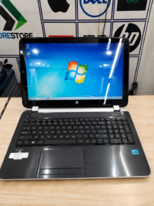 HP Pavilion TS 15 refurbished laptop with Intel Core i3 3rd Gen and 4GB RAM