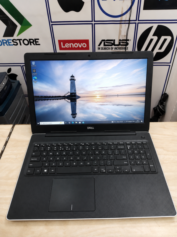 Dell Inspiron 3584 laptop with Intel Core i3-7020U processor and 4GB RAM