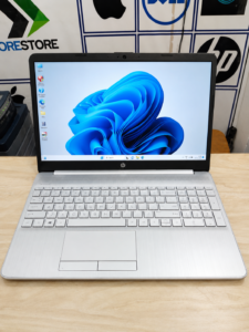 HP Laptop 15s-du2xxx with Intel Core i5-1035G1 processor and 8GB RAM