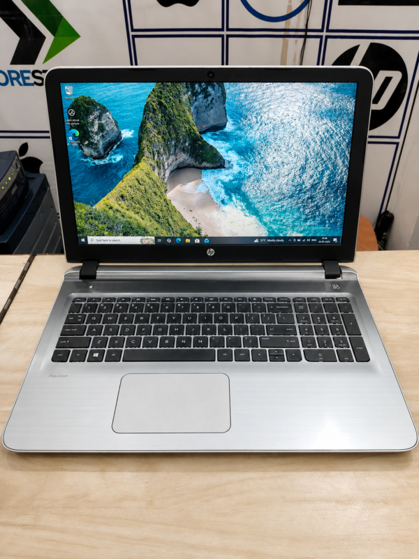 HP Pavilion Notebook with Intel Core i5-5200U processor and 8GB RAM
