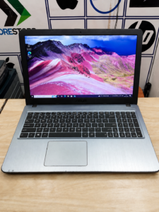 ASUS X540UPR laptop with Intel Core i5-8250U processor and 8GB RAM
